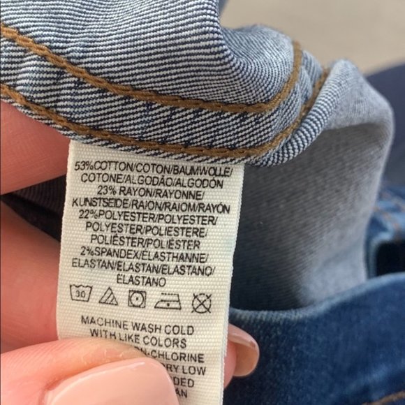 Free People Modern Femme Stretch Denim Mini Skirt - Picture 6 of 9